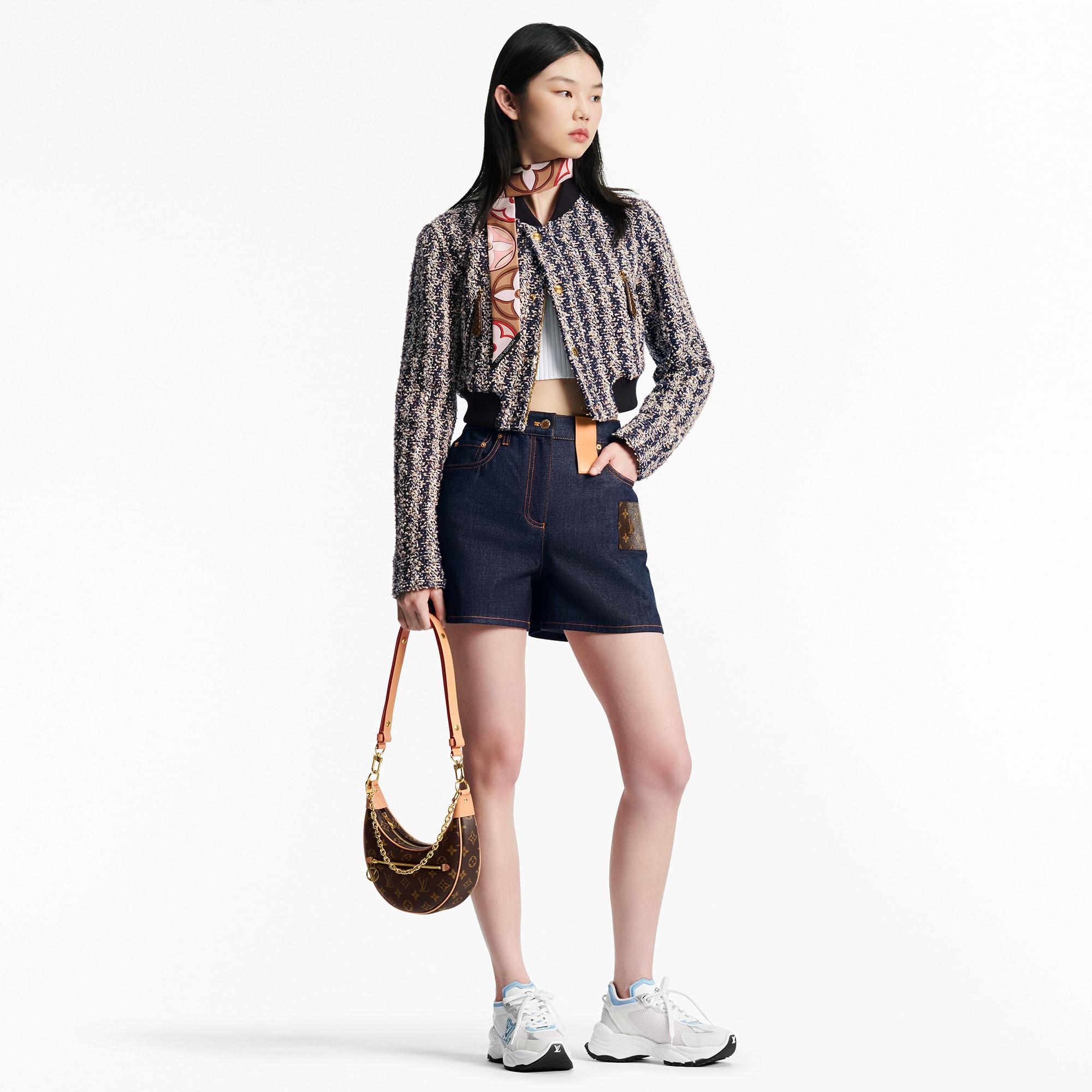 Run 55 Sneaker - Women - Shoes | LOUIS VUITTON ®